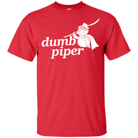 T-Shirts Red / YXS Dumb Piper Youth T-Shirt