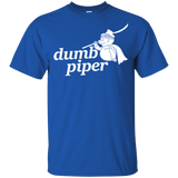 T-Shirts Royal / YXS Dumb Piper Youth T-Shirt