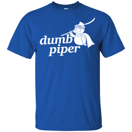 T-Shirts Royal / YXS Dumb Piper Youth T-Shirt