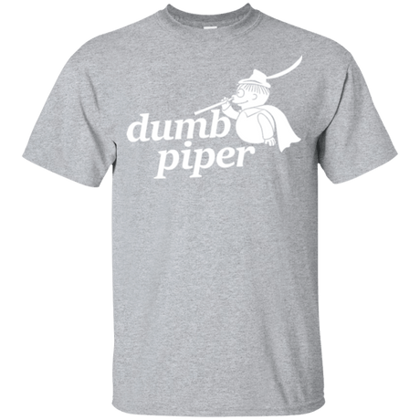 T-Shirts Sport Grey / YXS Dumb Piper Youth T-Shirt