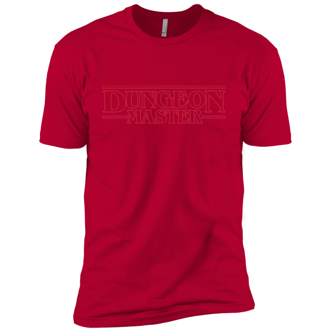 T-Shirts Red / YXS Dungeon Master Boys Premium T-Shirt