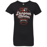 T-Shirts Black / YXS Dungeon Master Girls Premium T-Shirt