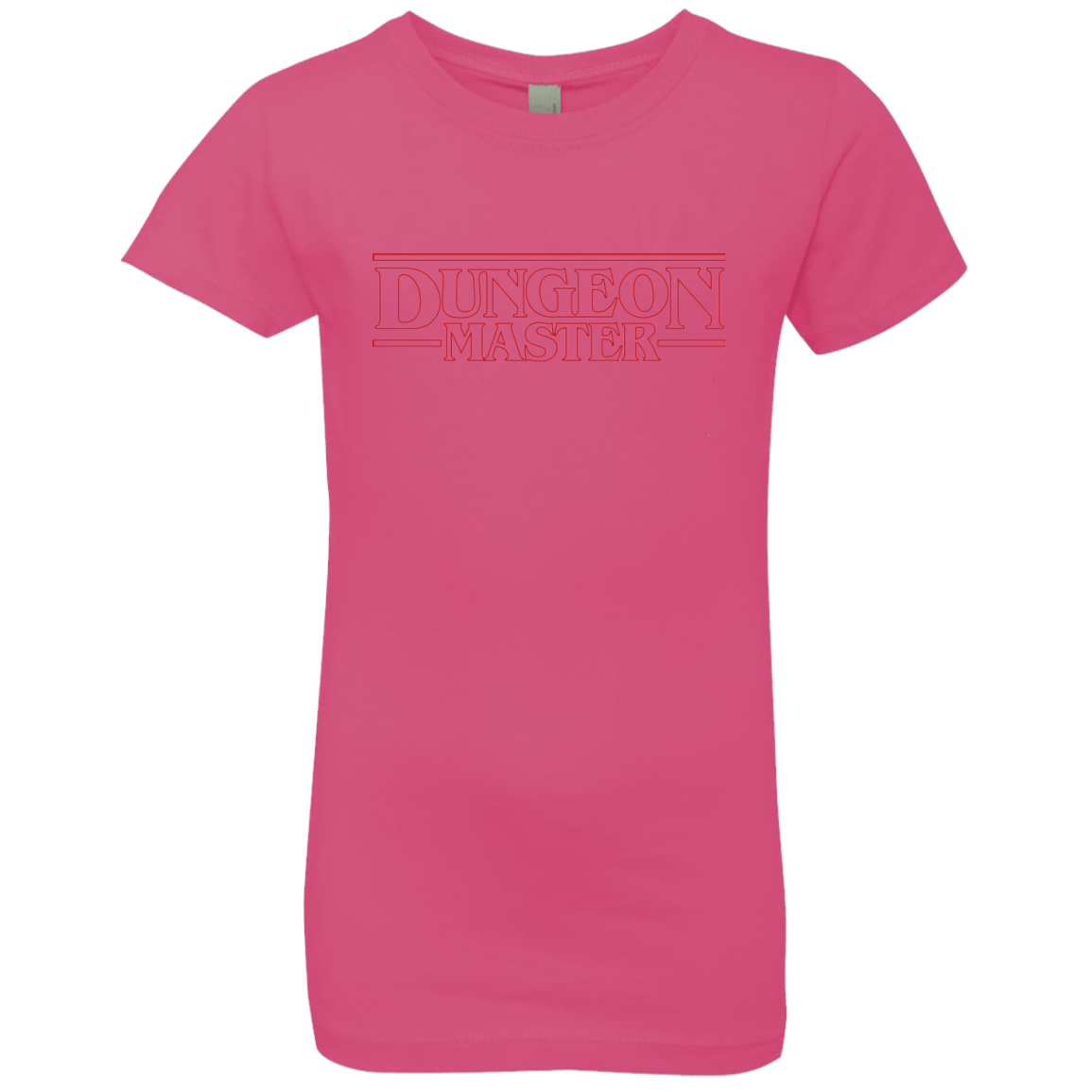 T-Shirts Hot Pink / YXS Dungeon Master Girls Premium T-Shirt