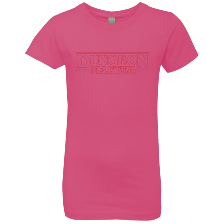 T-Shirts Hot Pink / YXS Dungeon Master Girls Premium T-Shirt