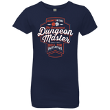 T-Shirts Midnight Navy / YXS Dungeon Master Girls Premium T-Shirt