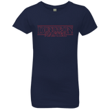 T-Shirts Midnight Navy / YXS Dungeon Master Girls Premium T-Shirt