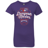 T-Shirts Purple Rush / YXS Dungeon Master Girls Premium T-Shirt