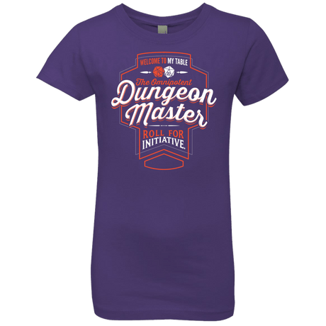 T-Shirts Purple Rush / YXS Dungeon Master Girls Premium T-Shirt