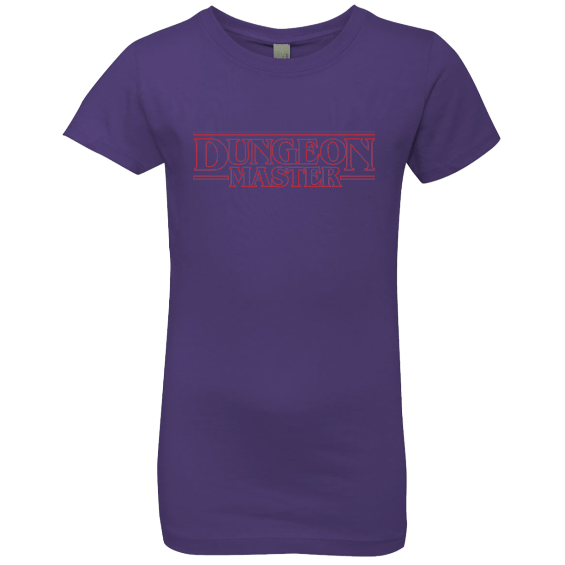 T-Shirts Purple Rush / YXS Dungeon Master Girls Premium T-Shirt