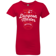 T-Shirts Red / YXS Dungeon Master Girls Premium T-Shirt