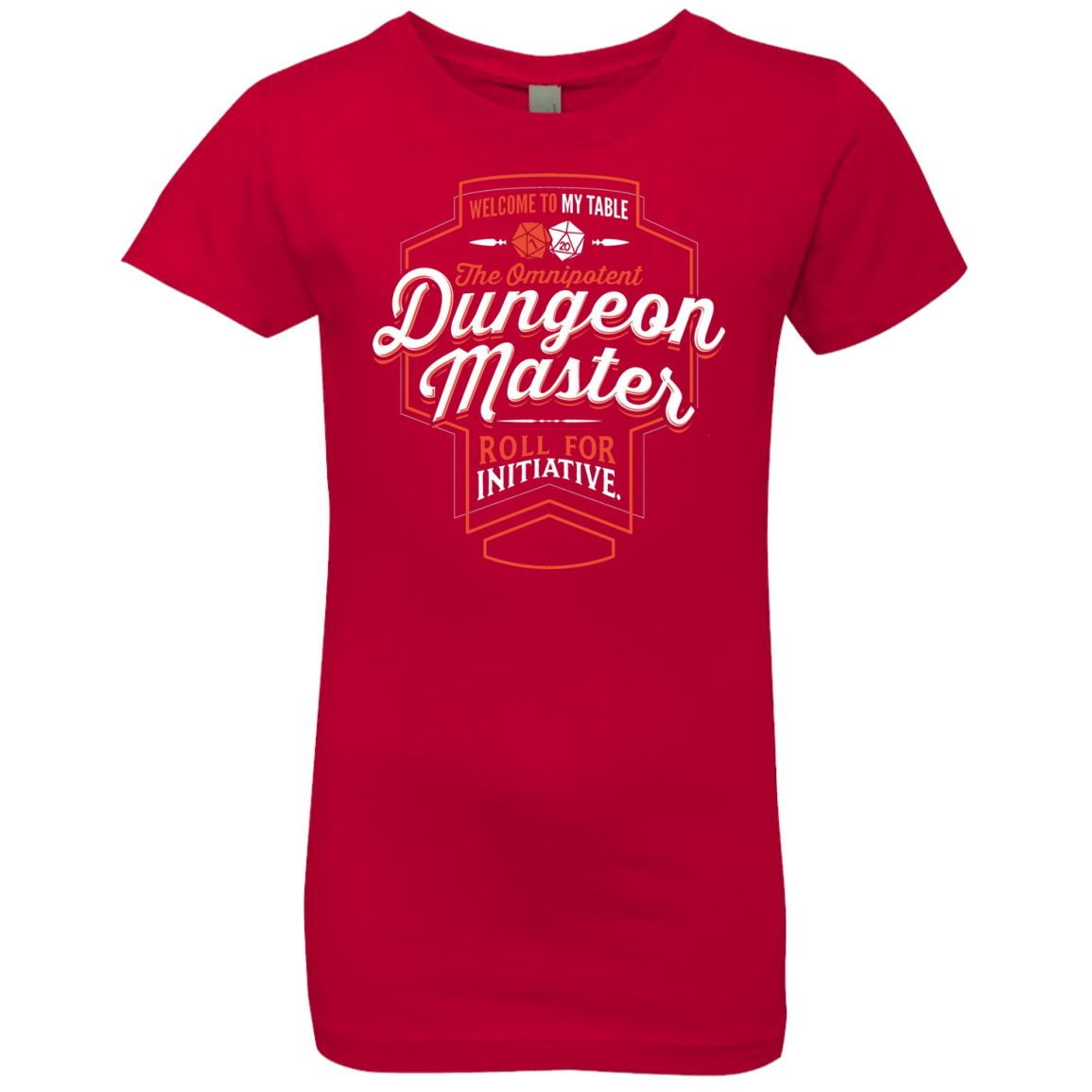 T-Shirts Red / YXS Dungeon Master Girls Premium T-Shirt