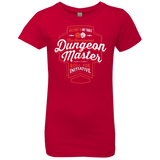 T-Shirts Red / YXS Dungeon Master Girls Premium T-Shirt