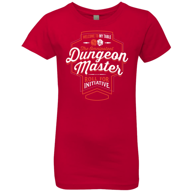 T-Shirts Red / YXS Dungeon Master Girls Premium T-Shirt