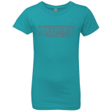 T-Shirts Tahiti Blue / YXS Dungeon Master Girls Premium T-Shirt