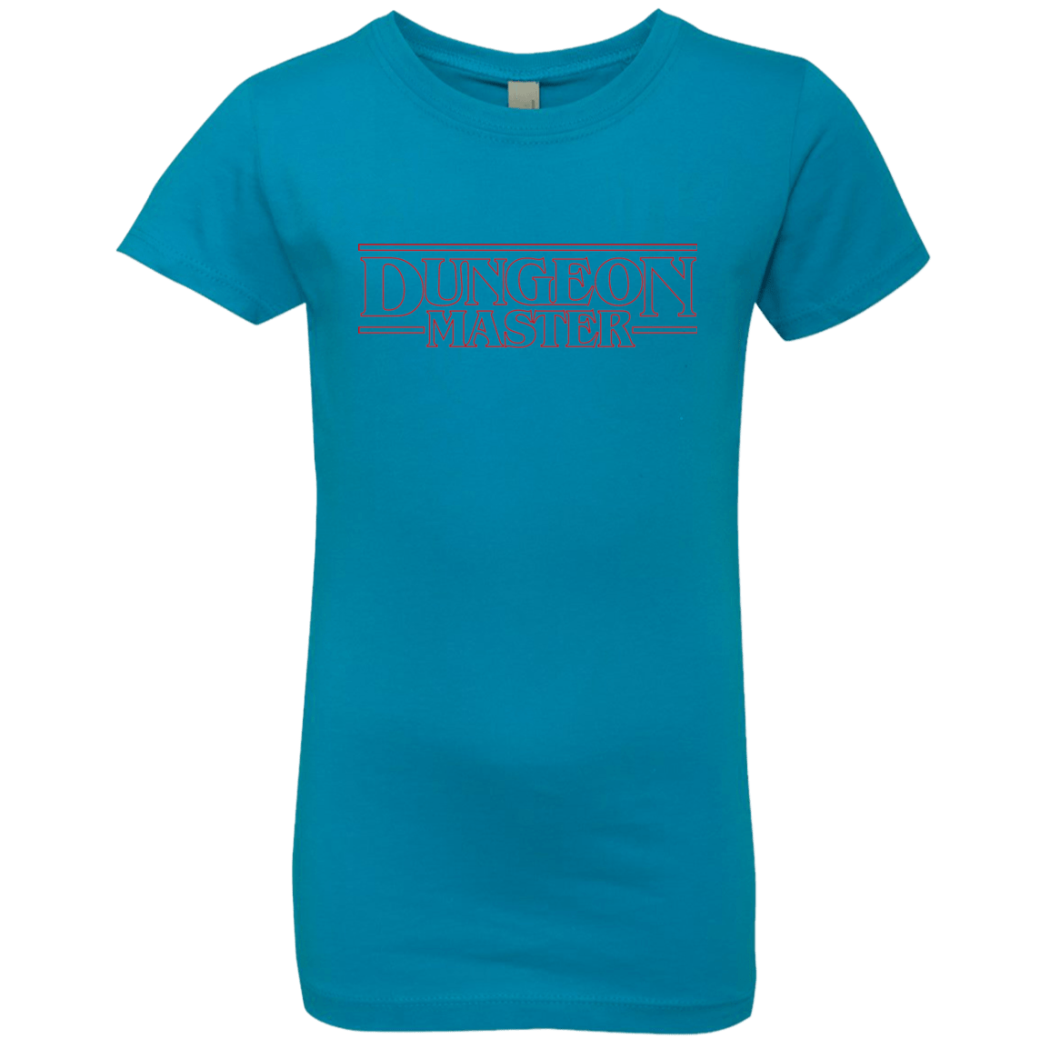 T-Shirts Turquoise / YXS Dungeon Master Girls Premium T-Shirt