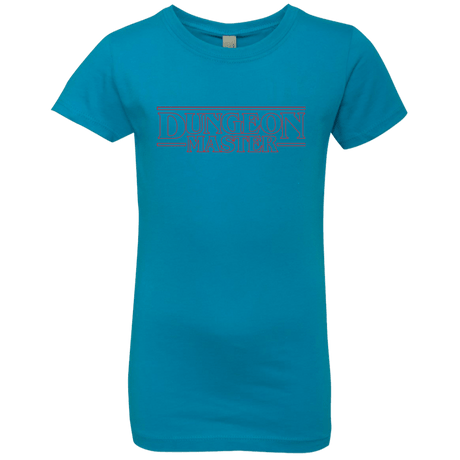 T-Shirts Turquoise / YXS Dungeon Master Girls Premium T-Shirt