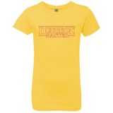 T-Shirts Vibrant Yellow / YXS Dungeon Master Girls Premium T-Shirt