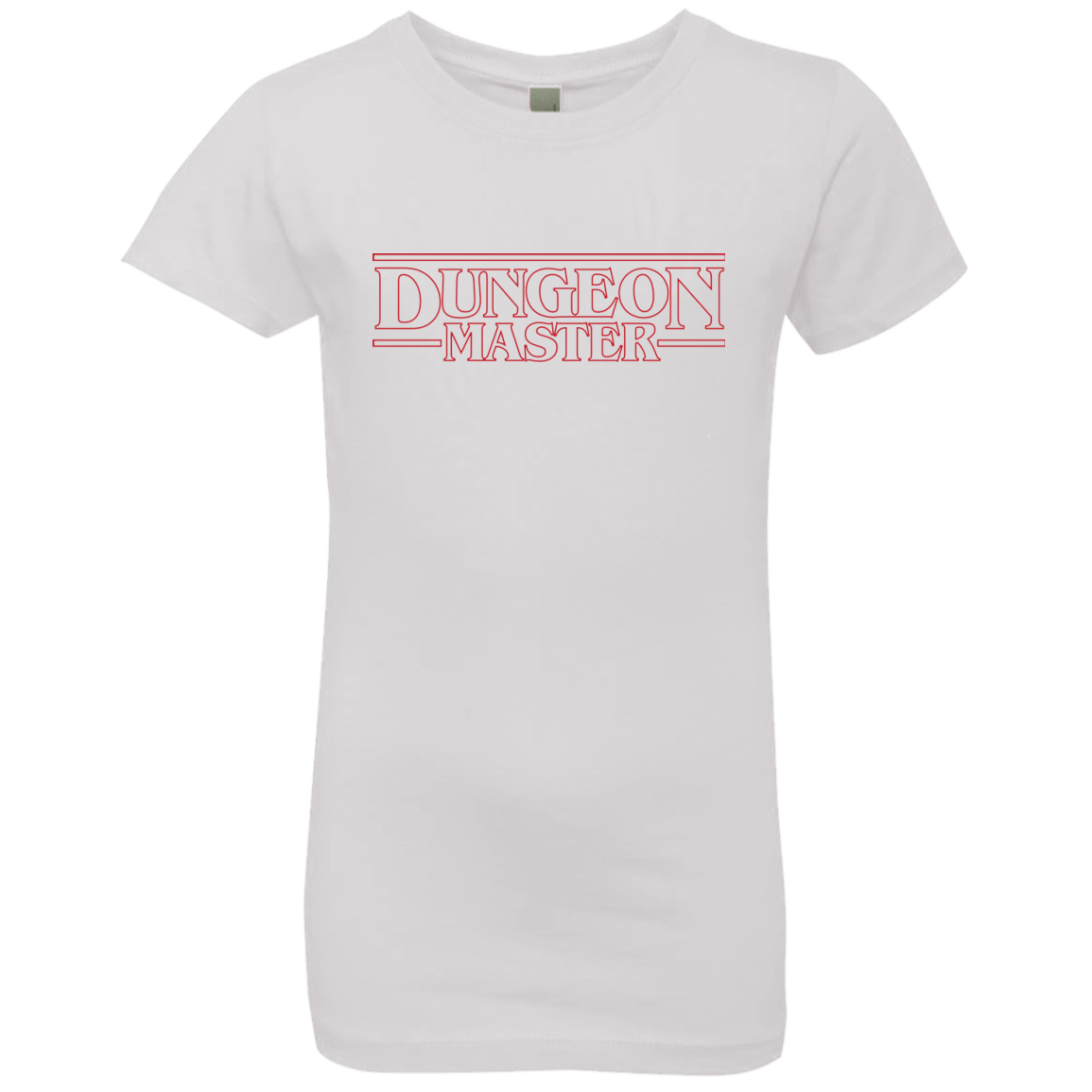 T-Shirts White / YXS Dungeon Master Girls Premium T-Shirt