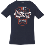 T-Shirts Navy / 6 Months Dungeon Master Infant Premium T-Shirt