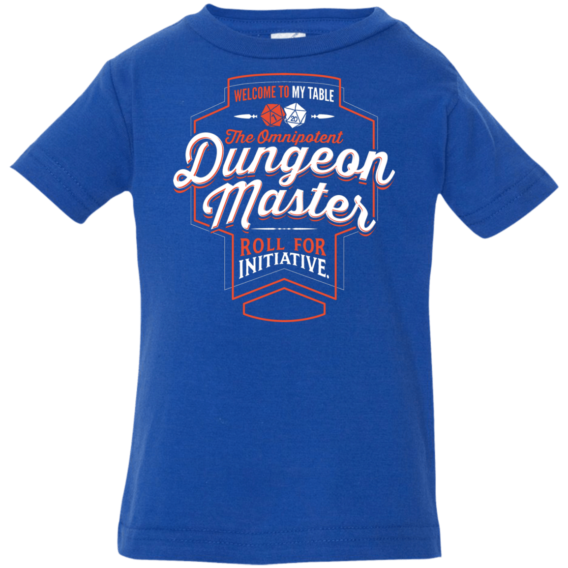 T-Shirts Royal / 6 Months Dungeon Master Infant Premium T-Shirt