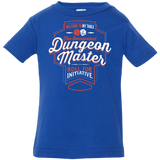 T-Shirts Royal / 6 Months Dungeon Master Infant Premium T-Shirt