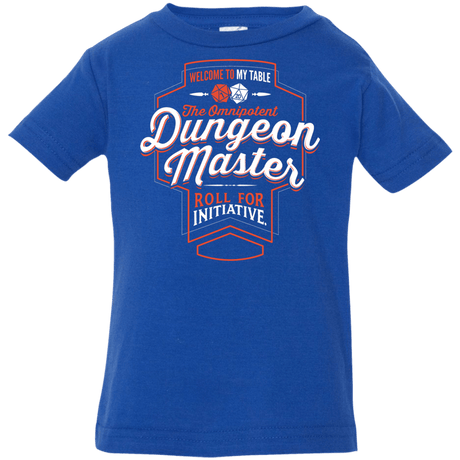T-Shirts Royal / 6 Months Dungeon Master Infant Premium T-Shirt