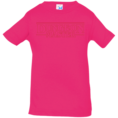 T-Shirts Hot Pink / 6 Months Dungeon Master Infant PremiumT-Shirt