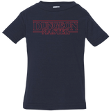 T-Shirts Navy / 6 Months Dungeon Master Infant PremiumT-Shirt