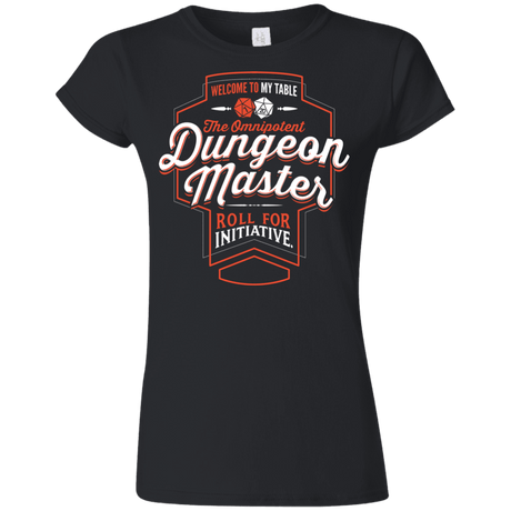 T-Shirts Black / S Dungeon Master Junior Slimmer-Fit T-Shirt