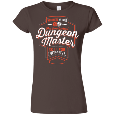 T-Shirts Dark Chocolate / S Dungeon Master Junior Slimmer-Fit T-Shirt