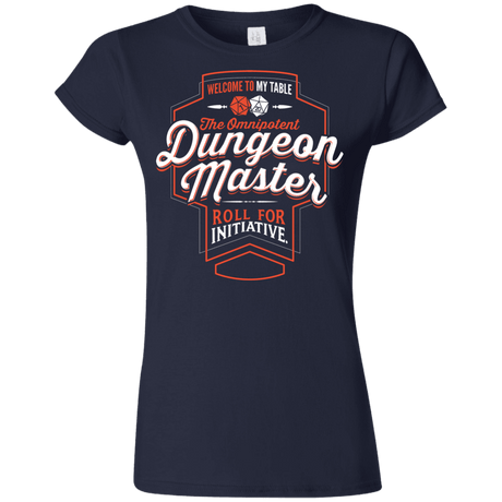 T-Shirts Navy / S Dungeon Master Junior Slimmer-Fit T-Shirt