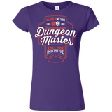 T-Shirts Purple / S Dungeon Master Junior Slimmer-Fit T-Shirt