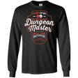 T-Shirts Black / S Dungeon Master Men's Long Sleeve T-Shirt