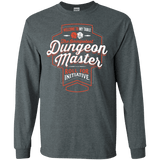 T-Shirts Dark Heather / S Dungeon Master Men's Long Sleeve T-Shirt