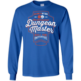 T-Shirts Royal / S Dungeon Master Men's Long Sleeve T-Shirt