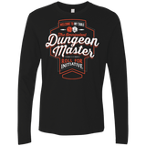 T-Shirts Black / S Dungeon Master Men's Premium Long Sleeve
