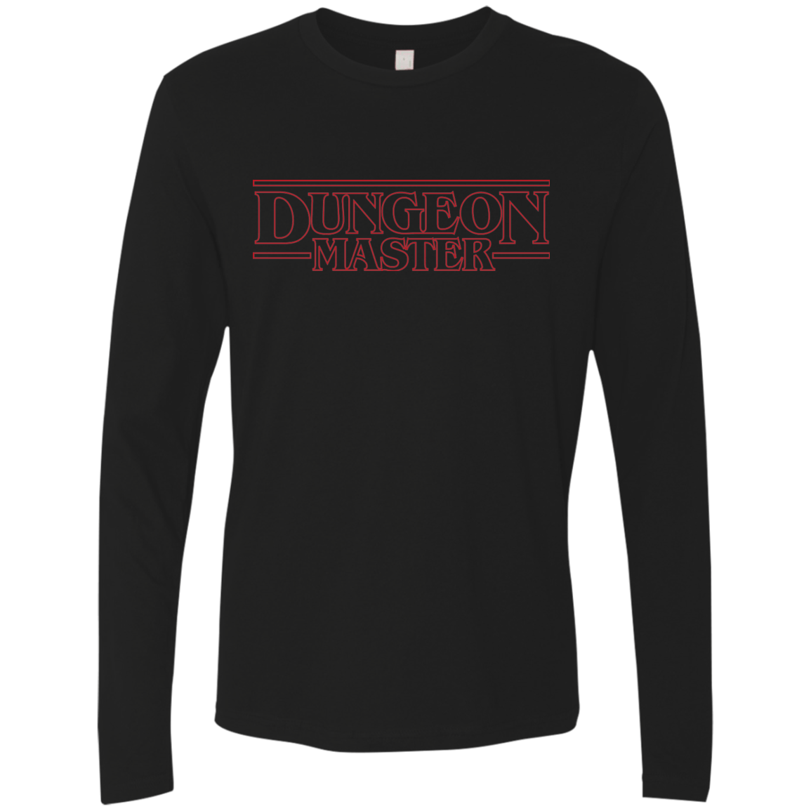 T-Shirts Black / Small Dungeon Master Men's Premium Long Sleeve