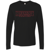 T-Shirts Black / Small Dungeon Master Men's Premium Long Sleeve