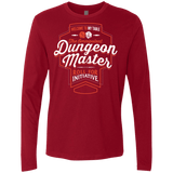 T-Shirts Cardinal / S Dungeon Master Men's Premium Long Sleeve