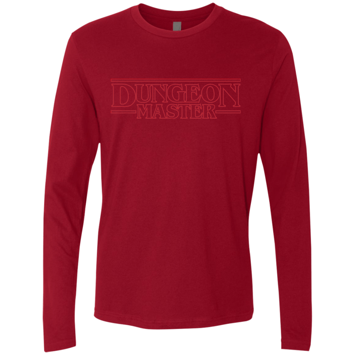 T-Shirts Cardinal / Small Dungeon Master Men's Premium Long Sleeve