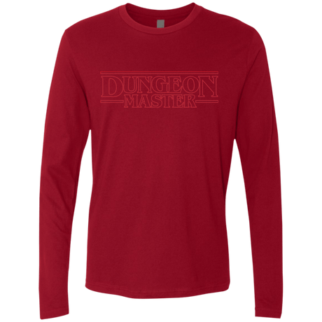 T-Shirts Cardinal / Small Dungeon Master Men's Premium Long Sleeve