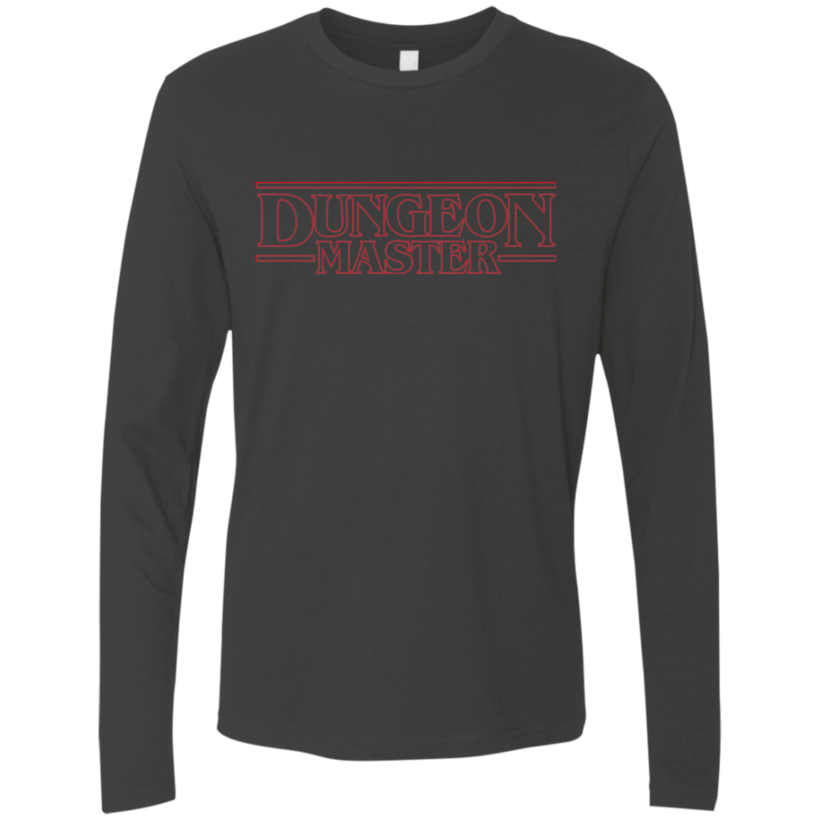 T-Shirts Heavy Metal / Small Dungeon Master Men's Premium Long Sleeve