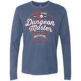 T-Shirts Indigo / S Dungeon Master Men's Premium Long Sleeve