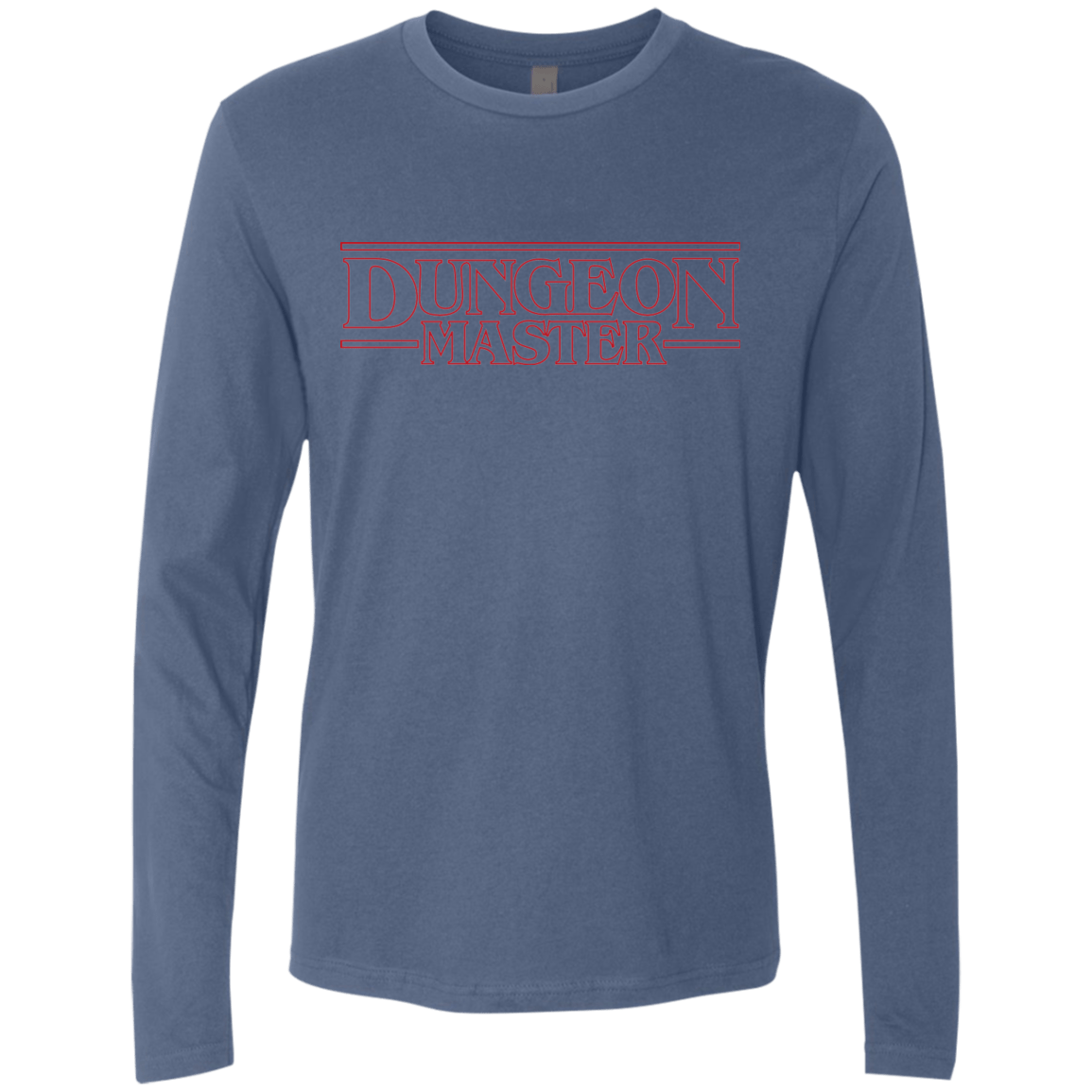T-Shirts Indigo / Small Dungeon Master Men's Premium Long Sleeve
