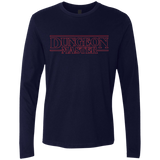 T-Shirts Midnight Navy / Small Dungeon Master Men's Premium Long Sleeve
