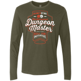 T-Shirts Military Green / S Dungeon Master Men's Premium Long Sleeve