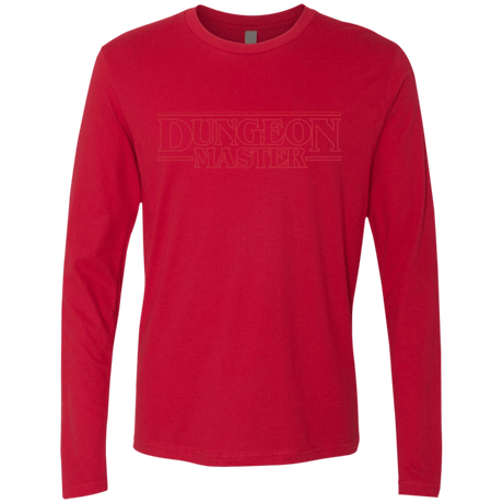 T-Shirts Red / Small Dungeon Master Men's Premium Long Sleeve