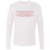 T-Shirts White / Small Dungeon Master Men's Premium Long Sleeve