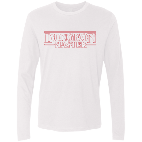 T-Shirts White / Small Dungeon Master Men's Premium Long Sleeve