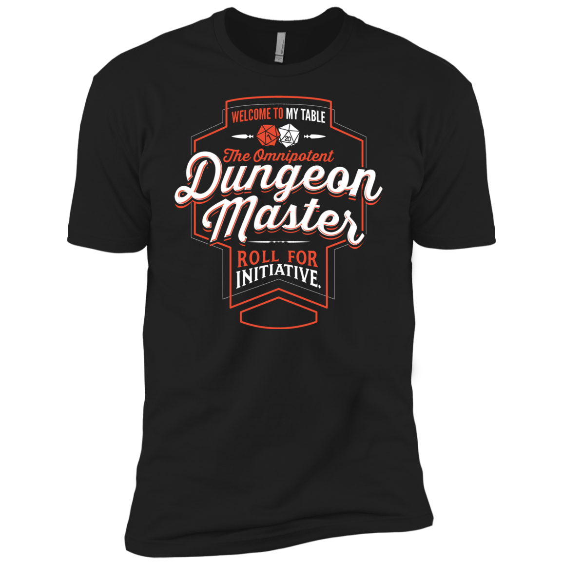 T-Shirts Black / X-Small Dungeon Master Men's Premium T-Shirt